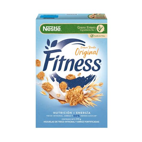 Cereal Nestlé Fitness Original 570 G Soriana