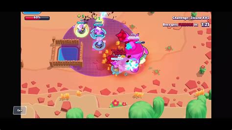 Boss Fight Insane 16 With Nita 🐻 Youtube