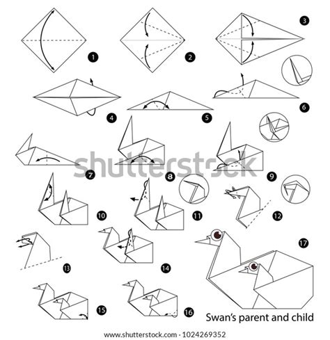 Step By Step Instructions How Make Stock Vector Royalty Free 1024269352