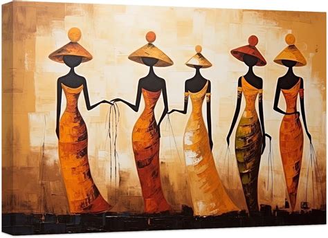 Aefer African American Woman Wall Art Black Aart Wall Decorafrican