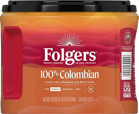 Folgers 100% Colombian – Canisters and Bricks - CashBack Times