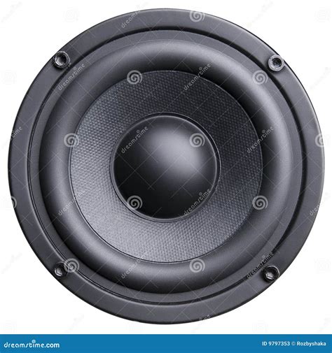 Loudspeaker Royalty Free Stock Photography Cartoondealer