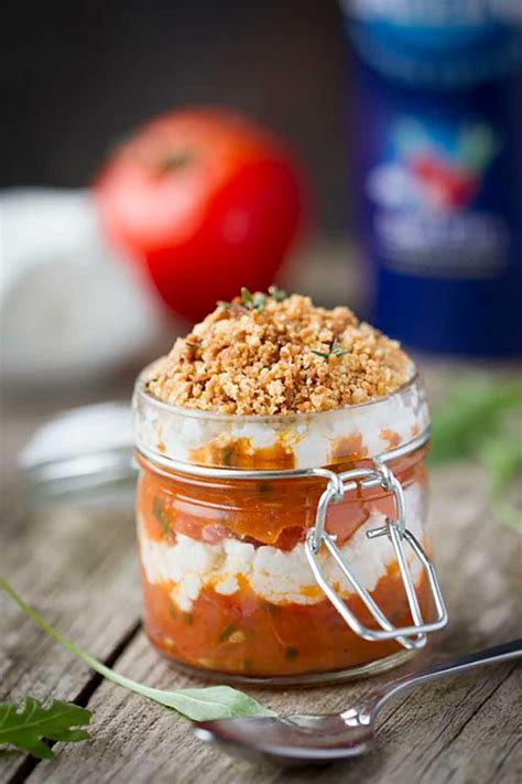 Recette De Verrines De F Ta Et Tartare De Tomates Le Petit Depot