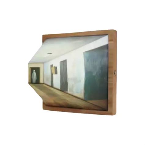 Naked Eye D Vision Night Light Creative Wall Mounted Decorative Lamp New Picclick Uk