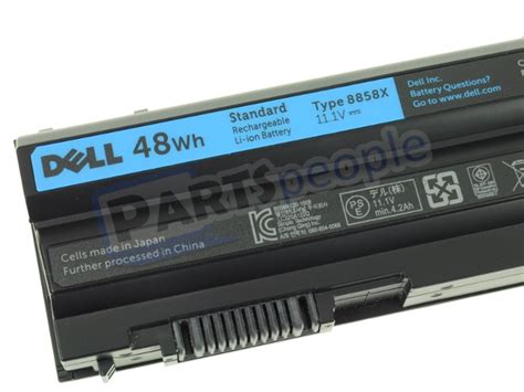 Dell Wh Type X Laptop Battery Standard Rechargeable Li Ion