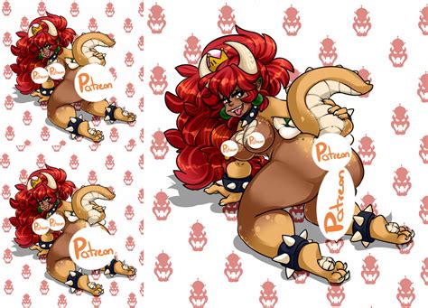 Bowsette By Tiki San Hentai Foundry
