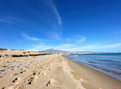 The Beaches In Catania Sicily Trails Of Sicily