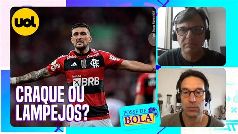 ARRASCAETA É JOGADOR DE LAMPEJOS MAURO CEZAR E ARNALDO RIBEIRO