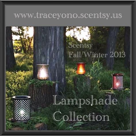 Introducing The Scentsy Lampshade Collection