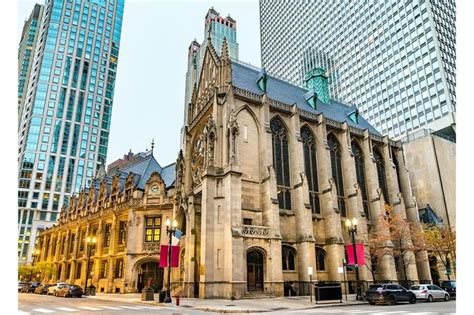 Saint James Chapel In Downtown Downtown Chapel Street View