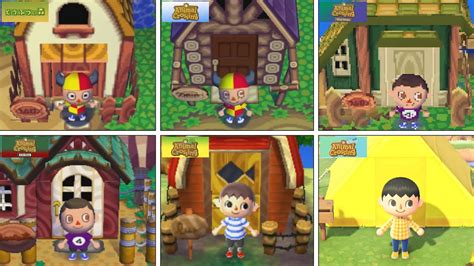 Animal Crossing New Horizons 2001 2020 Graphics Evolution Saga