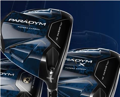 Callaway Paradym Drivers New Technology Features And Advantages Dallas Golf Company