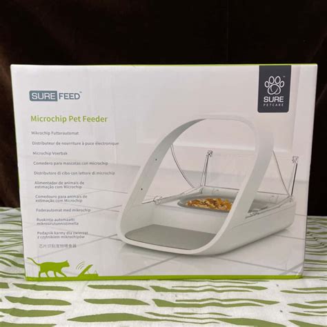 Surefeed Microchip Pet Feeder