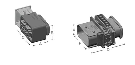 Heavy Duty Sealed Connector Series Te Connectivity