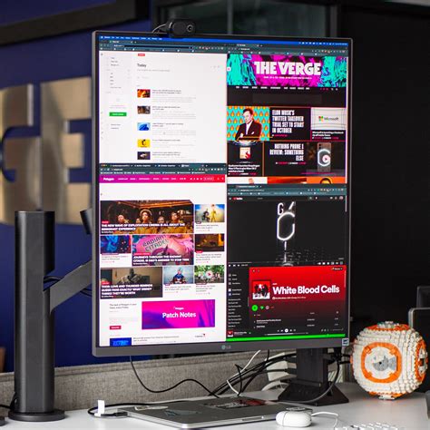 Lg Dualup Review The Ultimate Dual Monitor Setup Digital Off