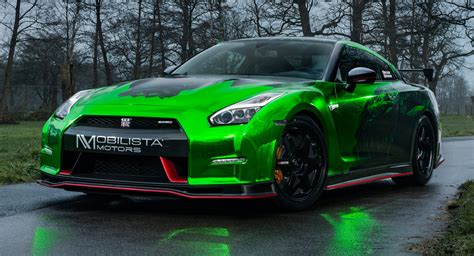 Ho Lee Sheet Nissan Gt R Nismo With Fostla Wrap Is Foo Kin Fast