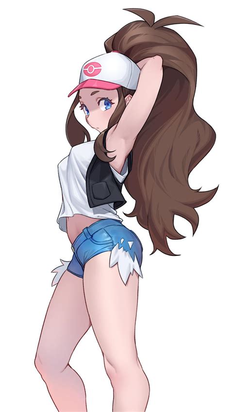 Hilda Pokemon By Cheshirrrrr On Deviantart