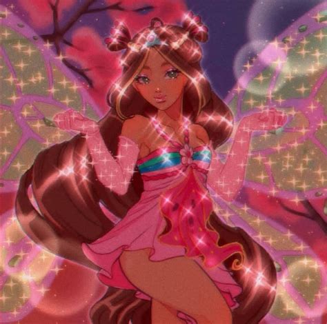 Pin De Sol Kartazen En Winx Dibujos Infancia