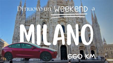 PORDENONE MILANO In Tesla Model 3 660 KM Solo Autostrada La Prossima