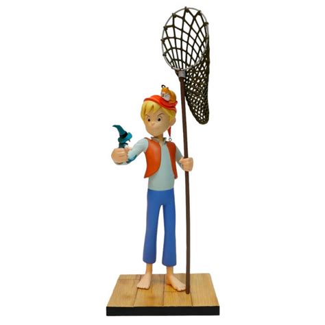 Figurine De Collection LMZ Nils Holgersson Et Le Lutin 2023