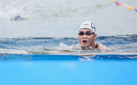 Marathon Swimming Begins With China S Wu Winning Gold At Asiad The 19th