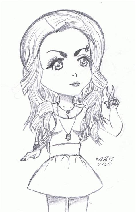 Liz Gillies Sketch By Aramintaxkazemaru On Deviantart