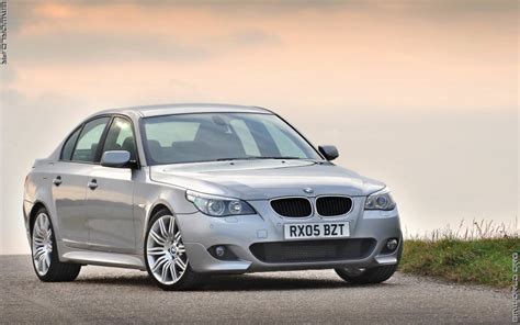 520d E60 Berline Pack M UK (2005) - Voiture de série - Fonds d'écran ...