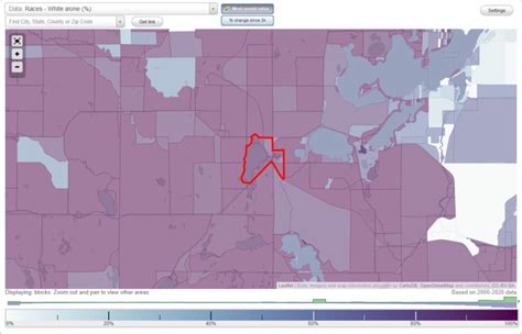 Races In Stone Lake Wisconsin Wi White Black Hispanic Asian