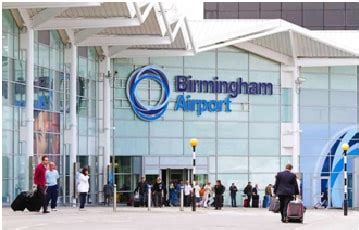 Birmingham Airport Restaurants After Security & Before Security