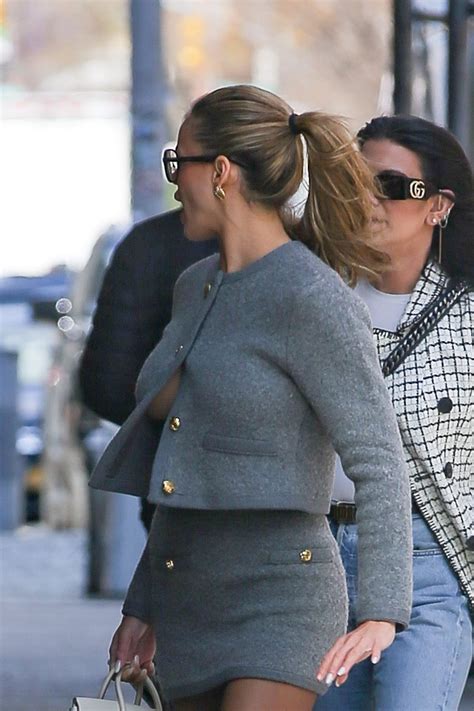 Brooks Nader Braless Underboob Mini Skirt Hot Celebs Home