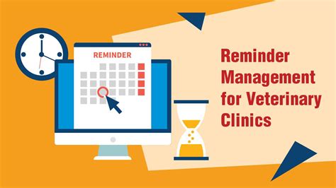 Reminder Management For Veterinary Clinics