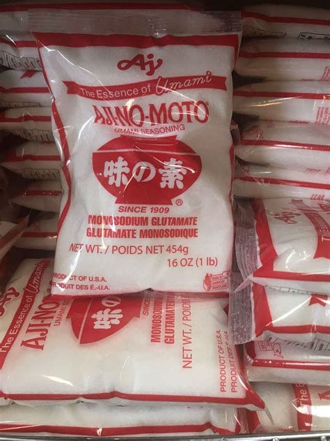 Ajinomoto Monosodium Glutamate Umami Seasoning Msg【 454g 1lb 16oz 】日本味之素 味精 Rockets Garden