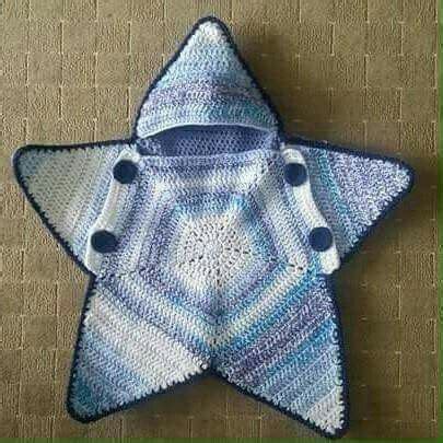 Baby Star Wrap Blanket Free Crochet Patterns Artofit