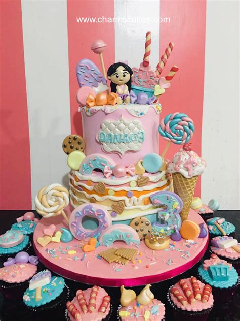 Candy Land Cakes