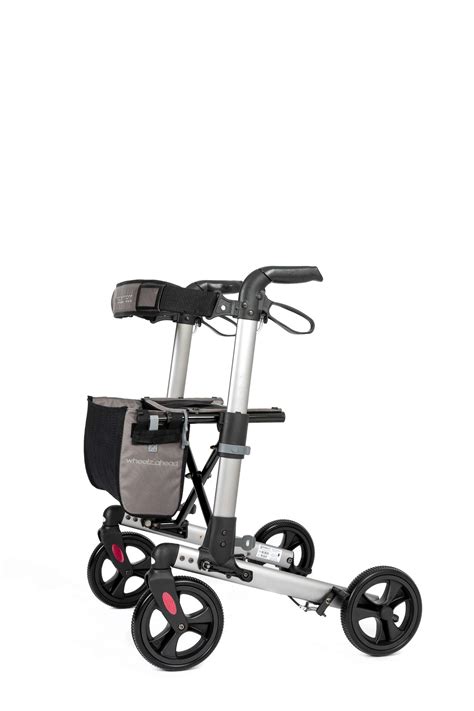 Rollator Track Antraciet Wheelzahead®