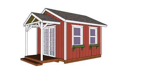 12×12 Shed Shed Plans Myoutdoorplans