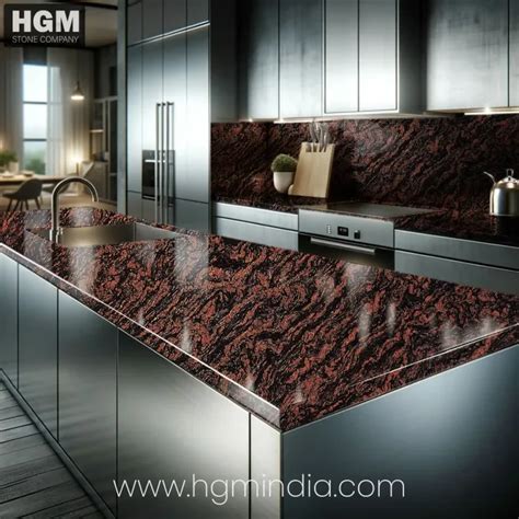 Brown Markino Granite Countertop Hind Grani Marmo