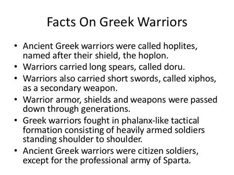 Greek Warrior