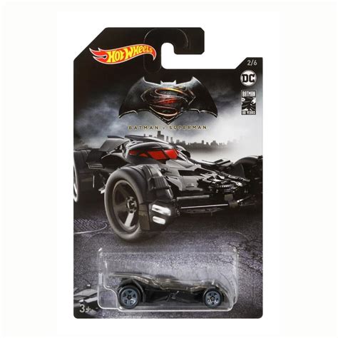Vehículo Hot Wheels Batman vs Superman Batmobile Walmart en línea