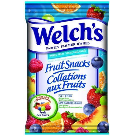 Welch’s - Mixed Fruit Snacks (175 g) - Break-a-Way Snacks