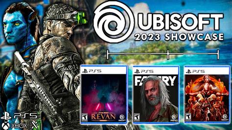 Ubisoft 2023 New Games Assassin S Creed Splinter Cell Star Wars