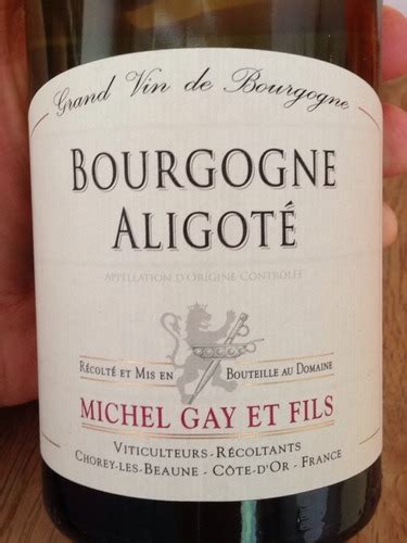 Michel Gay Fils Bourgogne Aligot Vivino