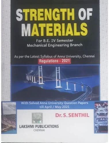 PDF CE3402 Strength Of Materials SOM Books Lecture Notes 2 Marks