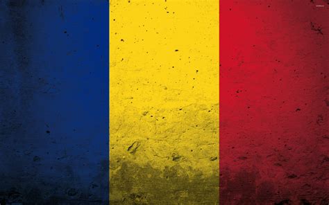 Flag of Romania wallpaper - Digital Art wallpapers - #43188