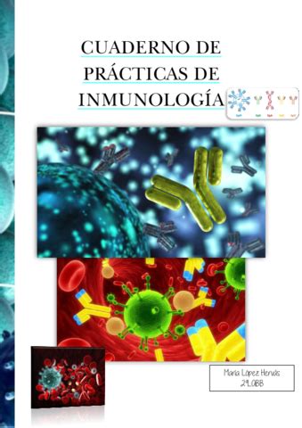 Cuaderno De Practicas Inmunologia Pdf