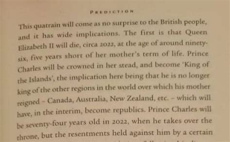 Nostradamus Book Was Full Of True Predictions Claimed Author Who