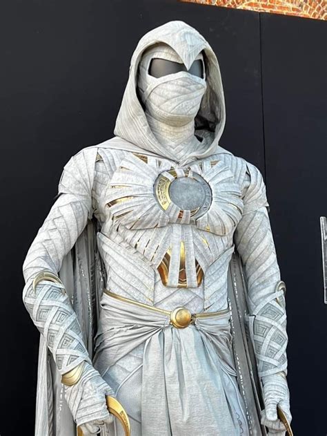 Moon Knight Costume Moon Knight Cosplay Jedi Costume Marvel Costumes