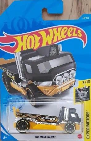 Hot Wheels Experimotors The Haulinator Universo Hot Wheels