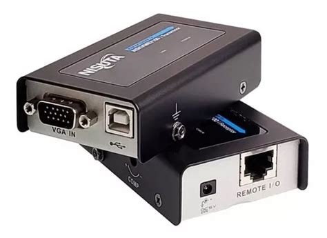 Extensor Kvm Usb Y Vga Por Utp Hasta Metros Nskvmev