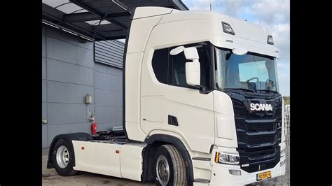 Used Scania R500 4x2 Tractorhead Trucks Market Youtube